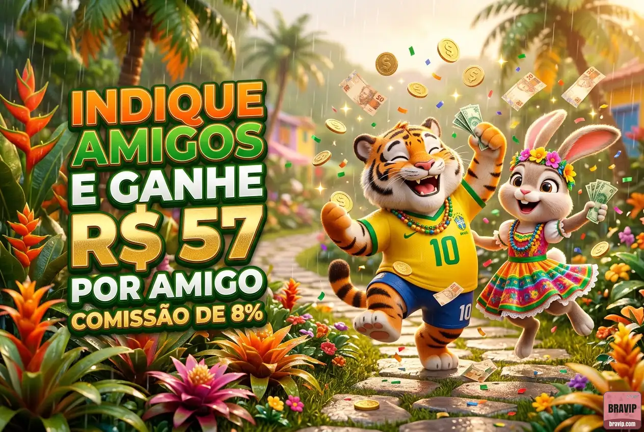 bravip.com participe de exclusivo jogo